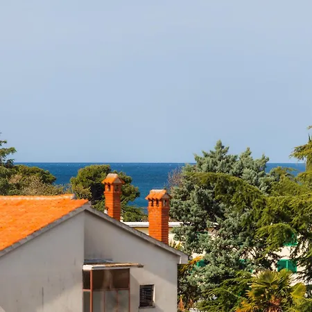 Apartman Spadici Mit 2 Schlafzimmern 300m Bis Zum Porec