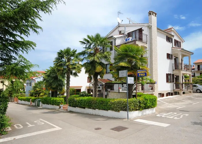 Spadici Mit 2 Schlafzimmern 300m Bis Zum 포레치